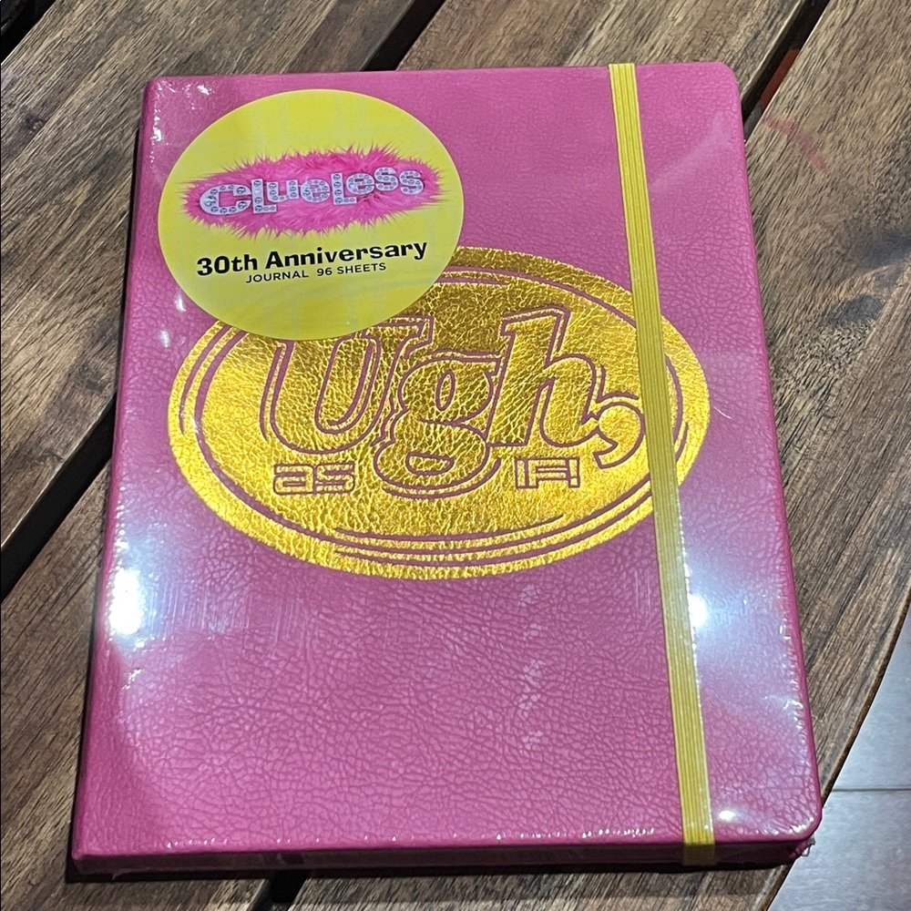 Pink Clueless 30th Anniversary Journal